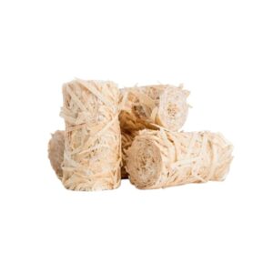 Logland natural wood wool fire starters for fireplaces and stoves