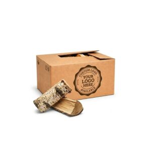 Kiln-dried firewood logs by Logland for fireplaces and wood stoves