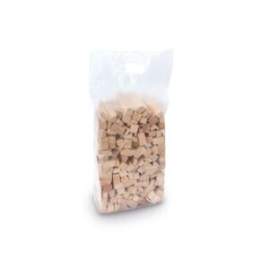 Logland premium kindling wood sticks in a convenient plastic bag