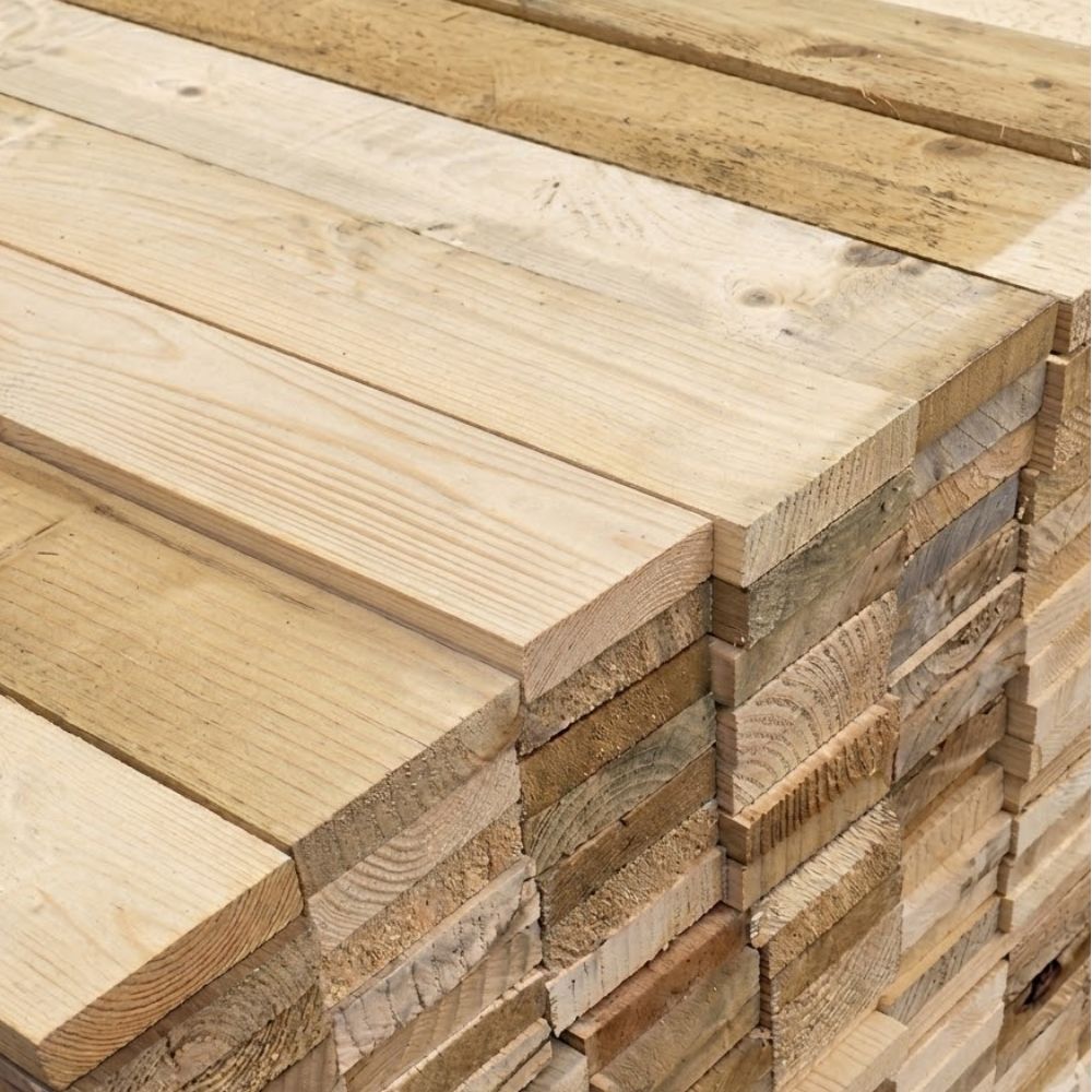Logland wooden pallets and high-quality sawn timber products