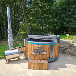 Round Hot Tub