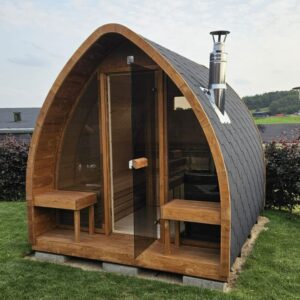 Arc sauna