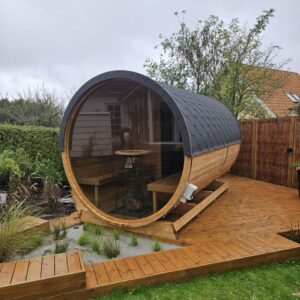 Barrel Sauna