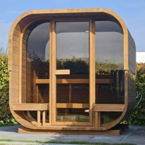 Cube sauna