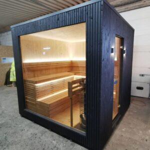 Frame sauna
