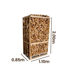 High-quality firewood mix for fireplaces and stoves