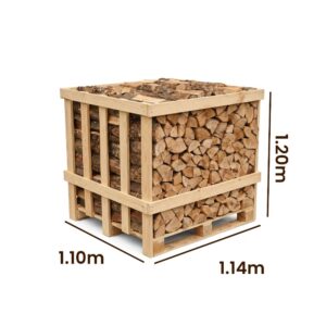 High-quality firewood mix for fireplaces and stoves