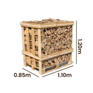 High-quality firewood mix for fireplaces and stoves